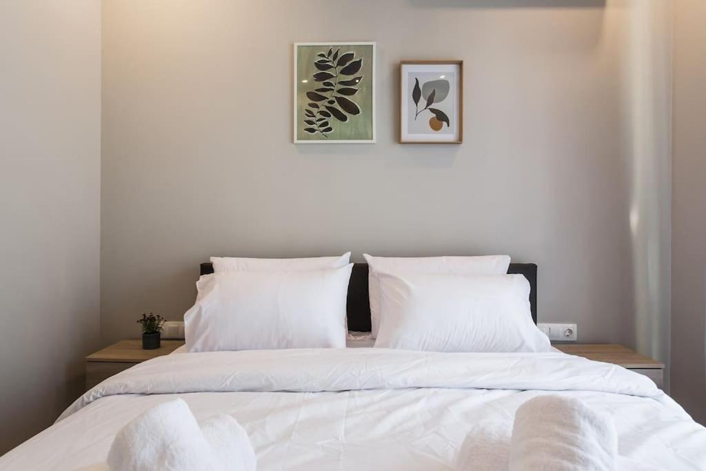Piraeus Deluxe 2Bdr Apt - Near Metro And Port Exteriér fotografie