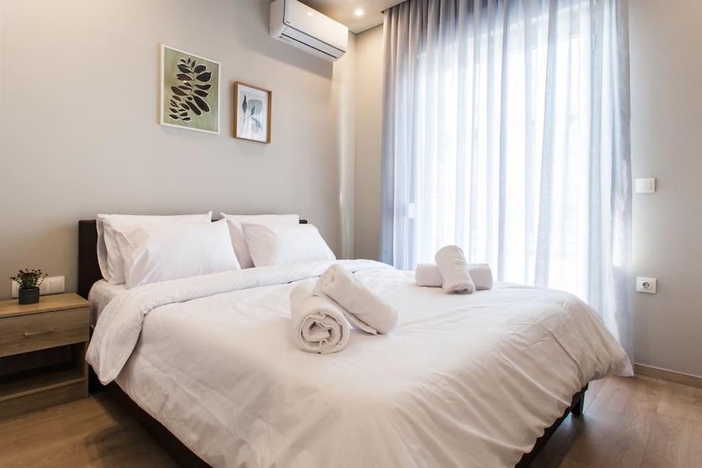 Piraeus Deluxe 2Bdr Apt - Near Metro And Port Exteriér fotografie